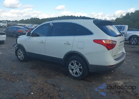 2010 Hyundai Veracruz Gls from USA, damaged, VIN KM8NU4CC9AU103348